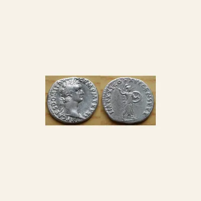 Domitian (AD 81-96), Silver Denarius, (3.48g) struck AD 92,