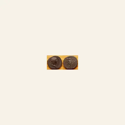 Reverse, of the denarius, for Trajan. AD 98-117. AR Denarius (19mm, 2.96 g). Rome mint. Struck circa AD 112-113., mint of...