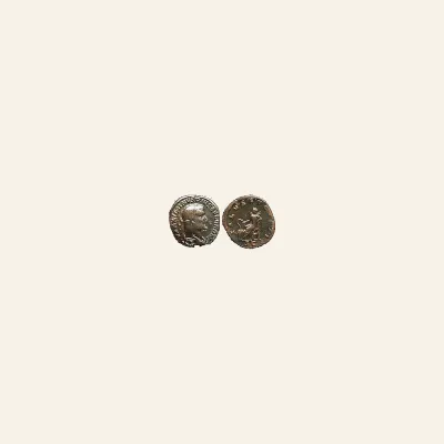 Maximinus I (AD 235-238). AR denarius (20mm, 3.08 gm) Rome, AD 236-238.