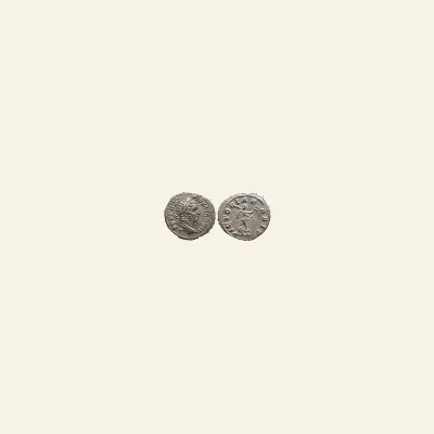 Reverse, of the denarius, for Septimius Severus. AR denarius (19mm, 3.37 gm). Rome, AD 202-210., mint of Rome, 202-210