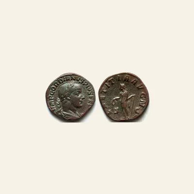 Gordian III (238-244), AE Sestertius, Rome, AD 241-243