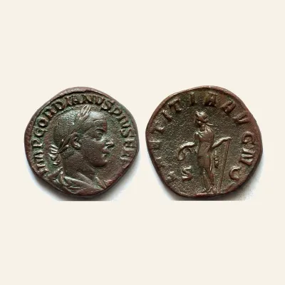 Gordian III (238-244), AE Sestertius, Rome, AD 241-243