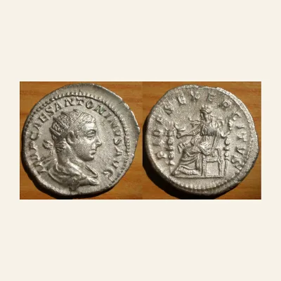 Elagabalus (218-222), Antoninianus, Rome, c. AD 218-222, AR, (g 4.52, mm 22).