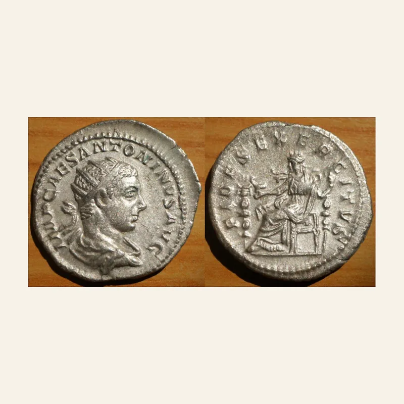 Elagabalus (218-222), Antoninianus, Rome, c. AD 218-222, AR, (g 4.52, mm 22).
