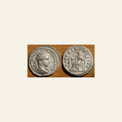 Elagabalus (218-222), Antoninianus, Rome, c. AD 218-222, AR, (g 4.52, mm 22).