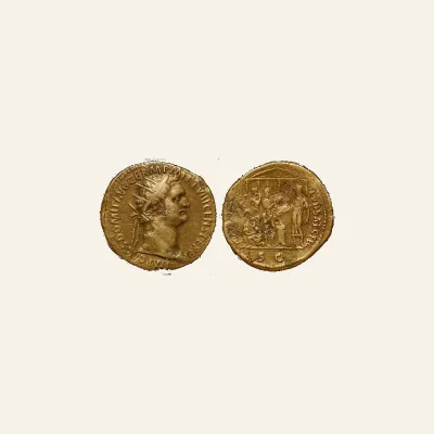 Domitian. AD 81-96. Æ dupondius (29mm, 13.66 g, 6h). RARE