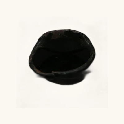 Bague en bronze représentant un guerrier avec lance – Grèce antique, 4ᵉ–2ᵉ siècle av. J.-C. - vue 5