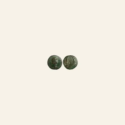Nero. 54-68 AD. AE as (9.44g, 28mm). Rome. 65 AD.