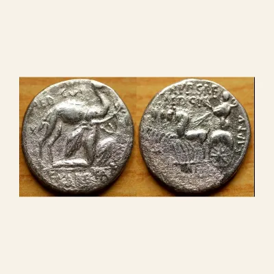 M. Aemilius Scaurus, P. Plautius Hypsaeus. Denarius 58, AR 3.63 g.
