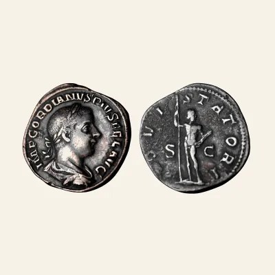 GORDIAN III. 238-244 AD. Æ Sestertius (21.00 gm). Struck 241-243 AD.