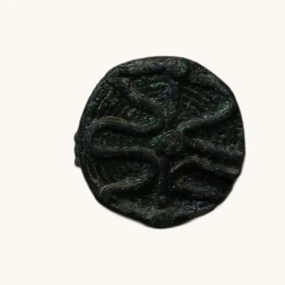 Anneau en bronze de l’Âge du fer – Asie centrale, Amlash ou Bactriane, 1er millénaire av. J.-C. - vue 2