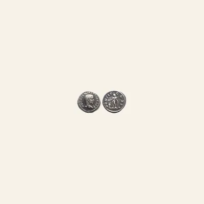 Geta as Caesar (AD 198-209). AR denarius (3.46 gm). Rome, AD 199-204.