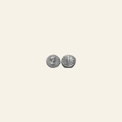 Geta caesar, 198–209 Denarius 200-202, AR 19 mm, 3.20 g.