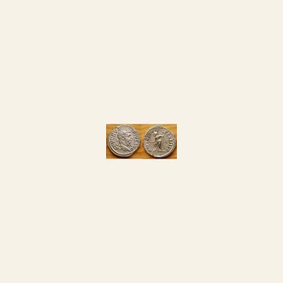 Reverse, of the denarius, for Septimius Severus (AD 193-211). AR denarius (19mm, 3.41 gm). Rome, AD 202-210., mint of Rome...