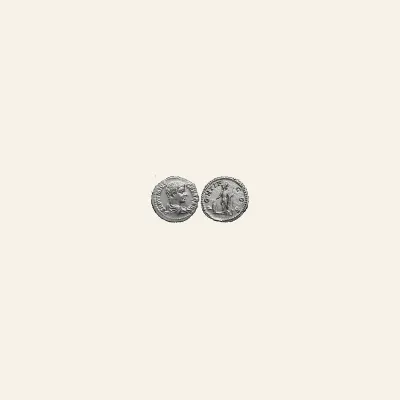 Geta, as Caesar, 198-209. Denarius (Silver, 19 mm, 3.22 g,), Rome, 203-209.