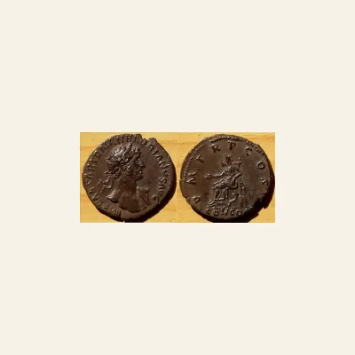 HADRIAN (117-138). AR Denarius. Rome.