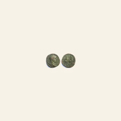 Reverse, of the sestertius, for Philip II (247-249), Sestertius, Rome, AD 246-249, AE, g 20.02, mm 30, mint of Rome, 247-249