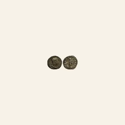 Reverse, of the sestertius, for Severus Alexander AD 222-235. AE Sestertius. Rome. Strike error., mint of Rome, 222-235