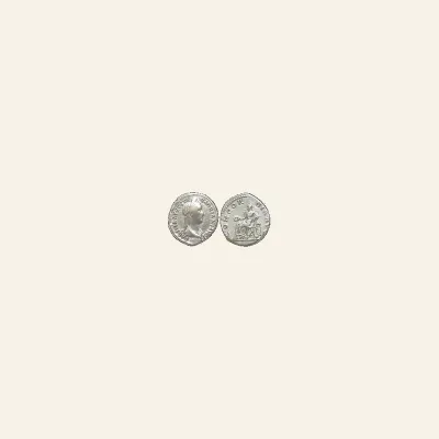 Reverse, of the sestertius, for Sabina (AD 128-136/7). AE sestertius (30mm, 23.29 gm). Rome, ca. AD 128-134., mint of Rome...