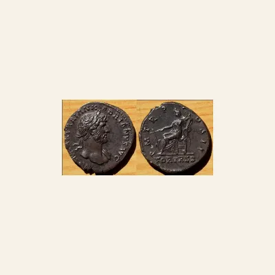 Hadrian, 117-138. Denarius (Silver, 18 mm, 3.07 g, 7 h), Rome, 118.