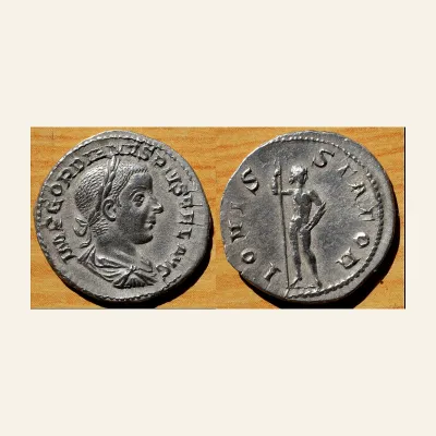 Gordian III (AD 238-244). AR denarius (20mm, 3.00 gm). Rome, AD 241-243.