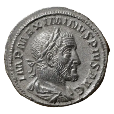 Maximinus I Thrax denarius RIC IV.2 16 - obverse portrait