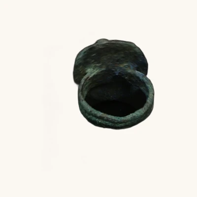 Iron Age Bronze Ring – Central Asia, Amlash or Bactria, 1st Millennium BCE - vue 4