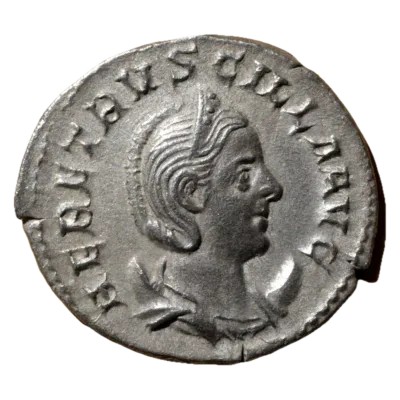Herennia Etruscilla antoninianus RIC IV.3 59b - obverse portrait