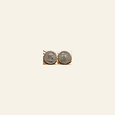 Geta, as Caesar, AR Denarius. Rome, AD 200-202.