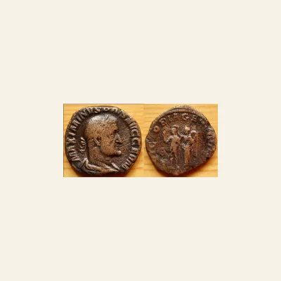 Maximinus I, 235-238. Sestertius (Orichalcum, 28 mm, 18.27 g,), Rome, 236-238.