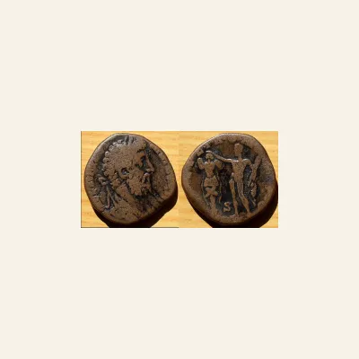 Commodus AE Sestertius (18.79 g. , 28 mm)