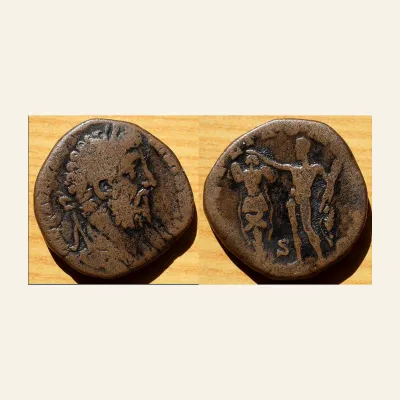 Commodus AE Sestertius (18.79 g. , 28 mm)