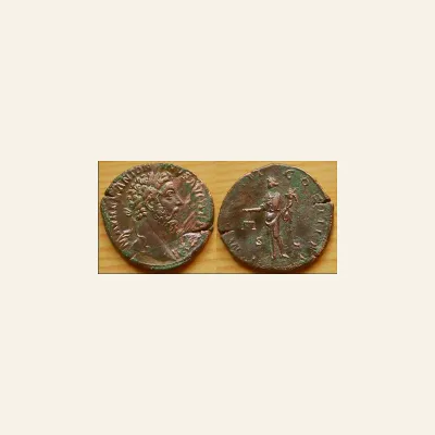 Marcus Aurelius AE Sestertius (19.15 g., 31 mm)
