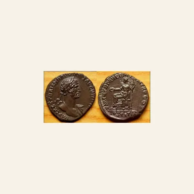 Hadrian (117-138), Denarius, Rome, AD 117; AR (g 3,33; mm 19)