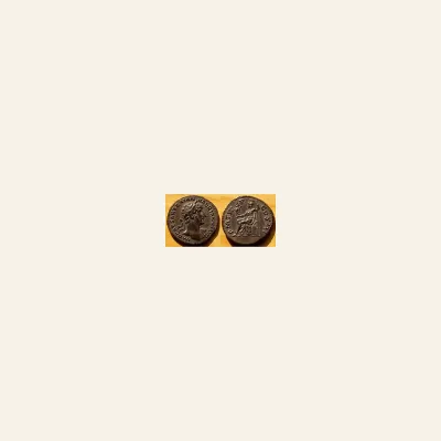 Hadrian (117-138), Denarius, Rome, AD 117; AR (g 3,33; mm 19)