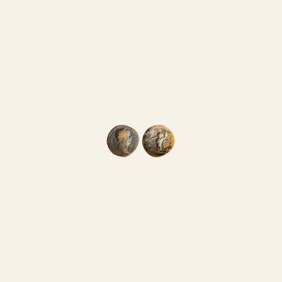 Hadrian, 117-138. AE Sestertius (30 mm, 24.79 g,), Rome, 133-circa 135.