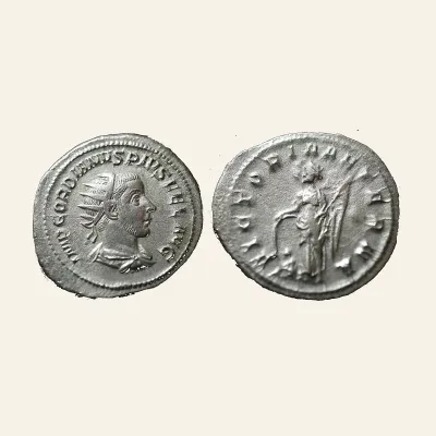 GORDIAN III (238-244). AR Antoninianus. Rome.