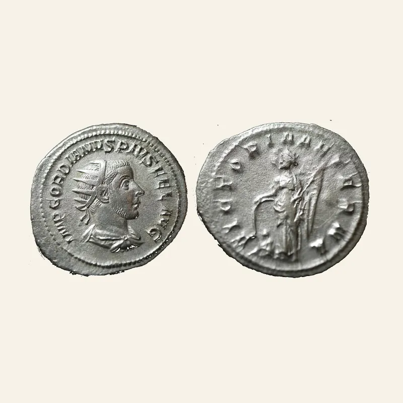 GORDIAN III (238-244). AR Antoninianus. Rome.
