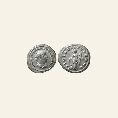 GORDIAN III (238-244). AR Antoninianus. Rome.