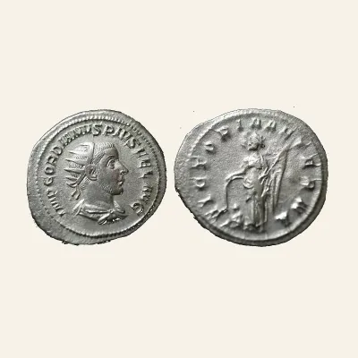 GORDIAN III (238-244). AR Antoninianus. Rome.