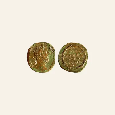 Marcus Aurelius, 161-180. AE Sestertius (31 mm, 29.47 g,), Rome, 172-173.