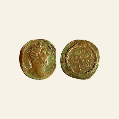 Marcus Aurelius, 161-180. AE Sestertius (31 mm, 29.47 g,), Rome, 172-173.