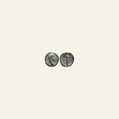 Divus Antoninus Pius. Died AD 161. AR Denarius (17.5mm, 3.36 g,).