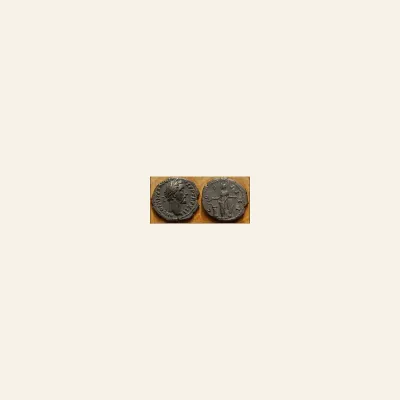 Divus Antoninus Pius. Died AD 161. AR Denarius (17.5mm, 3.36 g,).