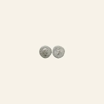 Caracalla (AD 198-217). AR denarius (19mm, 3.45 gm). Rome, AD 214.