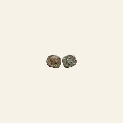 Reverse, of the sestertius, for Volusian (251-253), Sestertius, Rome, AD 251-253; Æ (g 14,48; mm 28), mint of Rome, 251-253