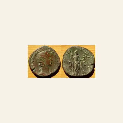 Julia Mamaea, Augusta, 222-235. AE Sestertius. Rome, 224.