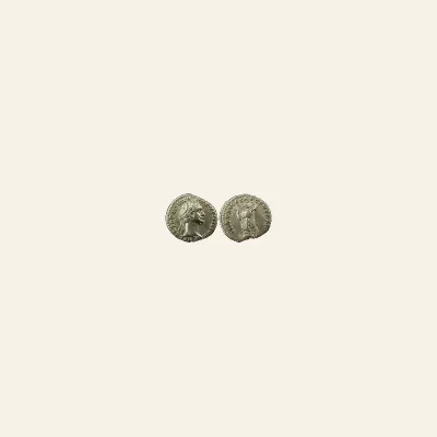 DOMITIAN CAESAR, 69-81. AR Denarius, under Vespasianus, 76.