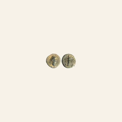 Faustina I (wife on A. Pius) AR Denarius. Rome, AD 138-140/1.