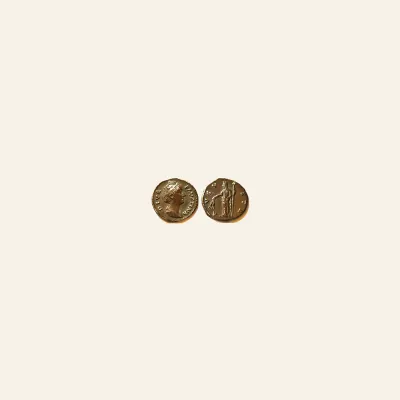 Faustina I (wife on A. Pius) AR Denarius. Rome, AD 138-140/1.